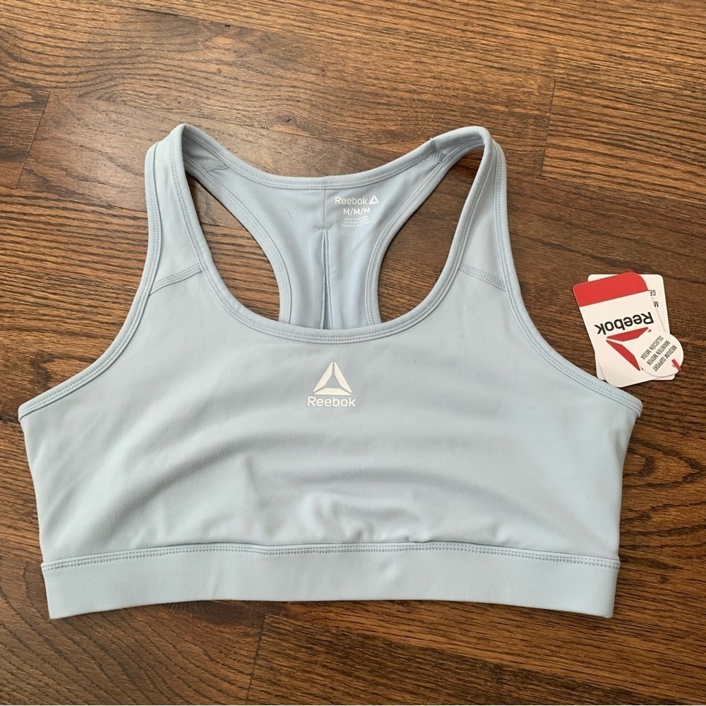 NWT Reebok Stronger Sports Bra with Mesh Panel